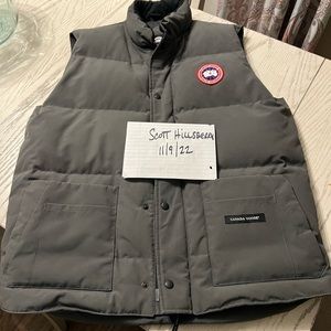 Canada Goose Freestyle Vest Gilet XL